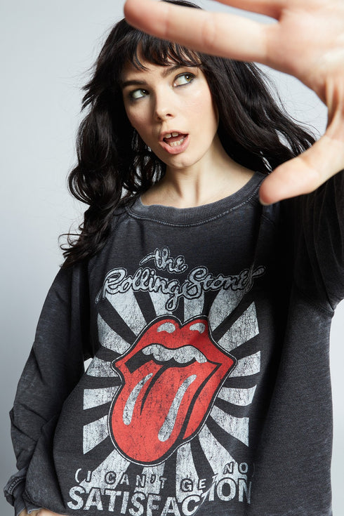 STONES SATISFACTION SWEATSHIRT